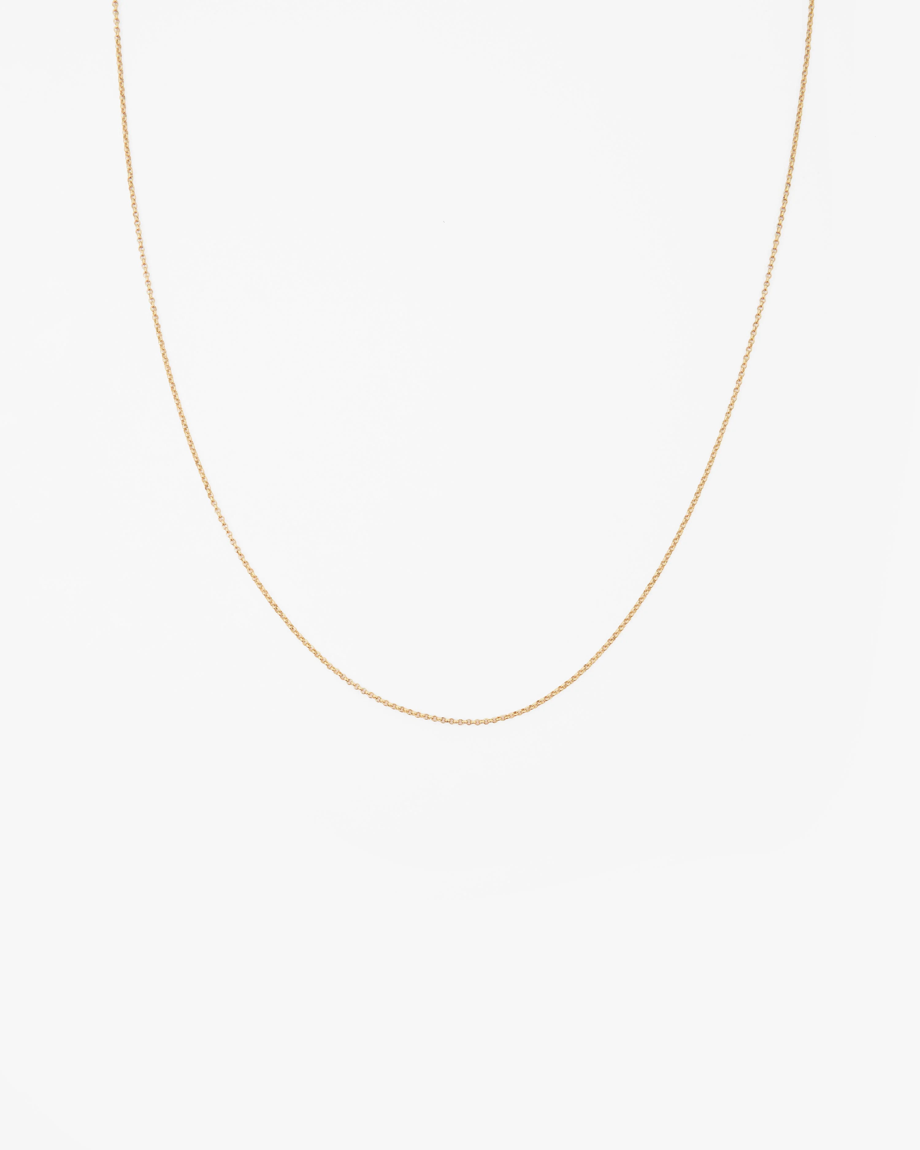 Rolo Chain Necklace - 32 In - 1