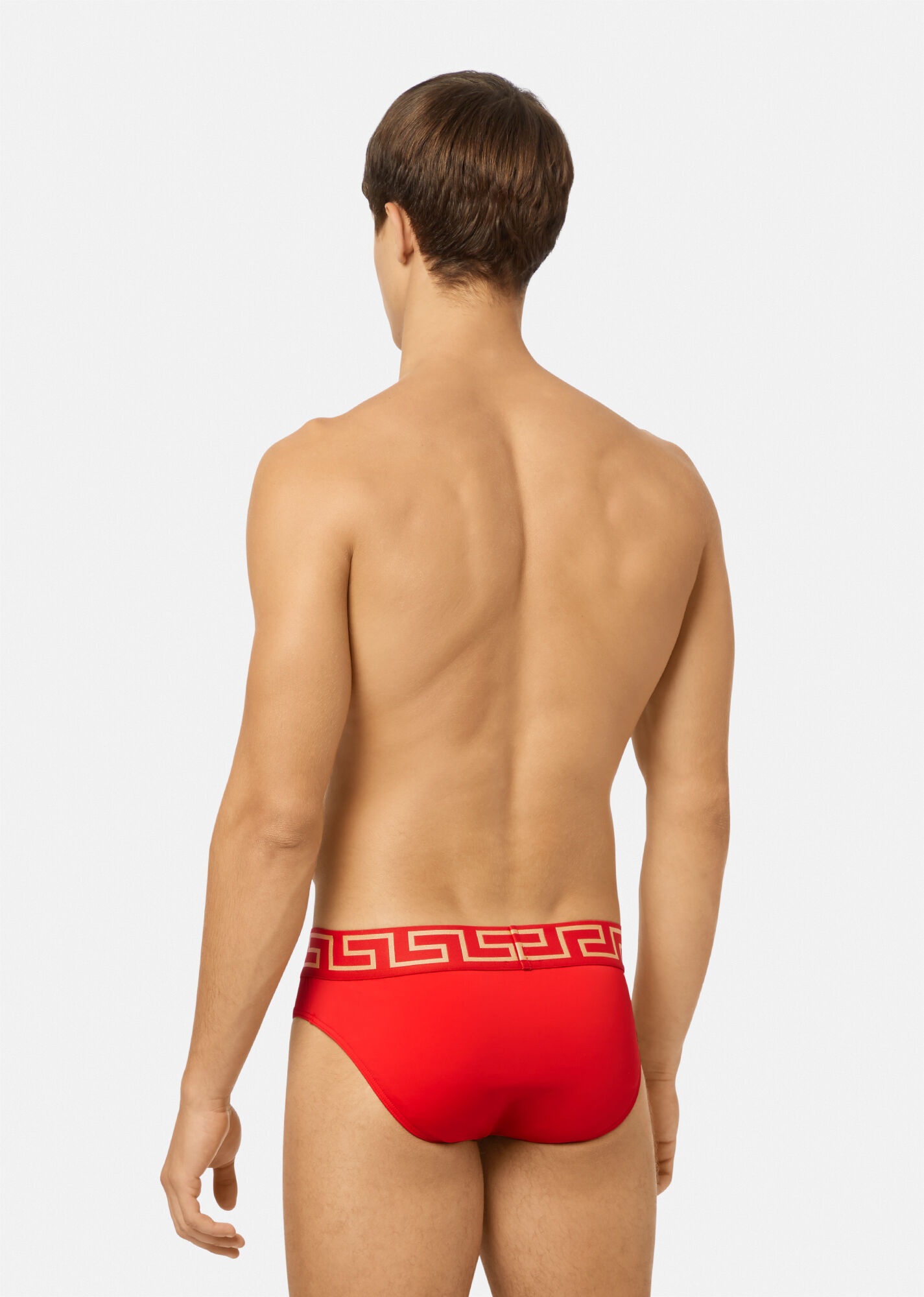 Greca Border Swim Briefs - 3