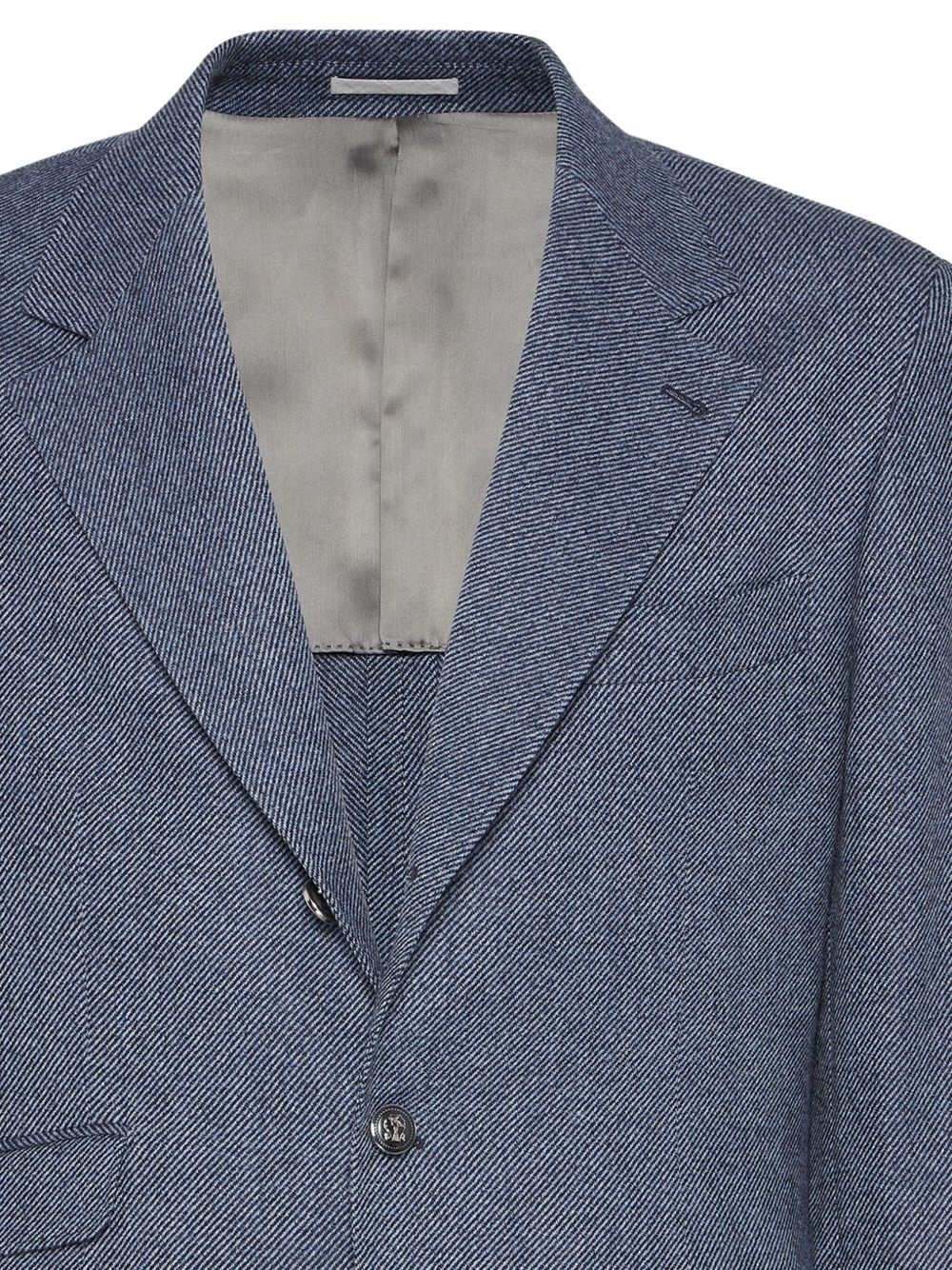 Cavallo wool-blend blazer - 7