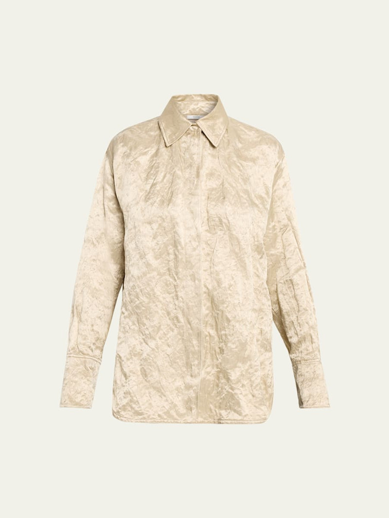 Ozzy Metallic Boyfriend Shirt 1