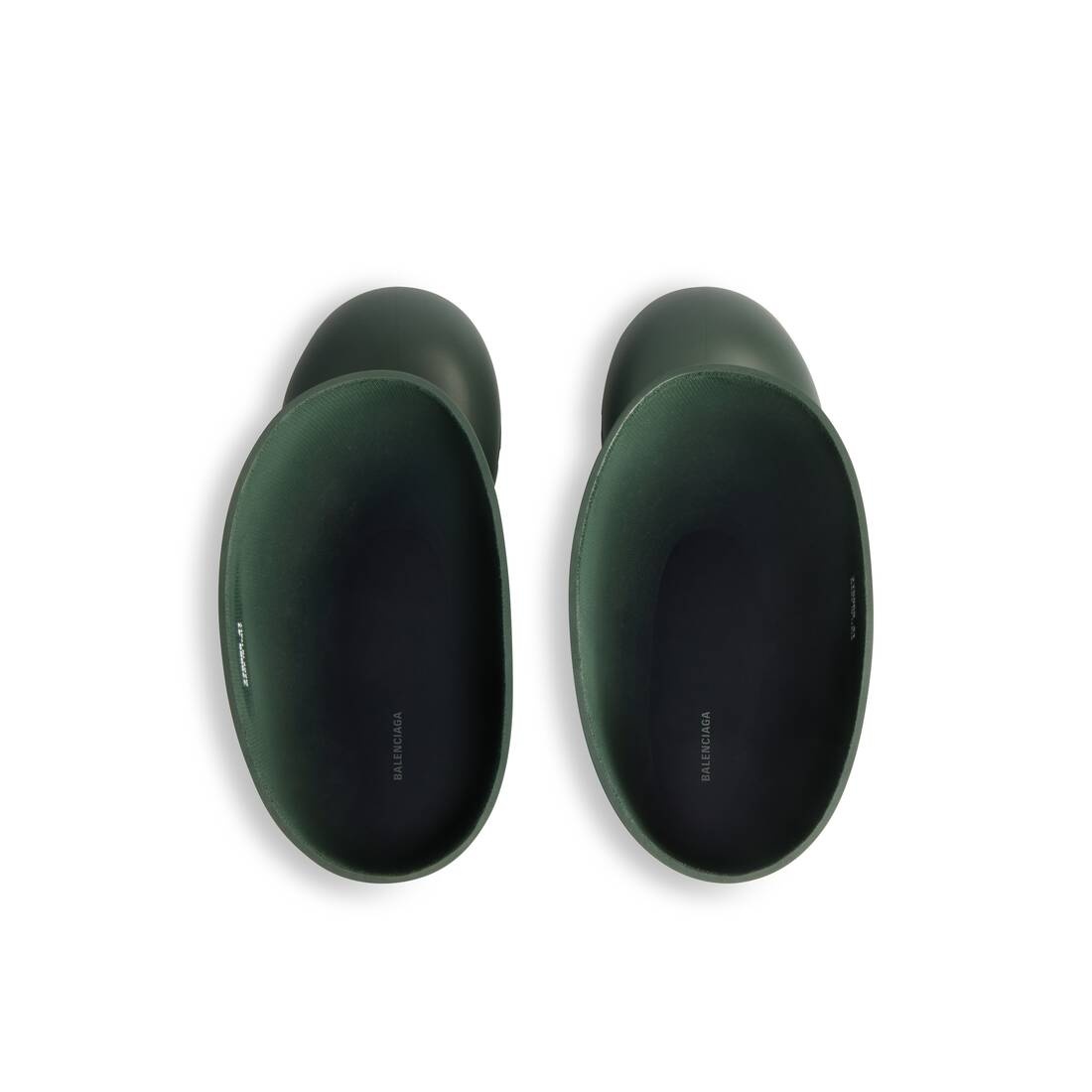 Women's Bulldozer Rainboot in Dark Green - 6