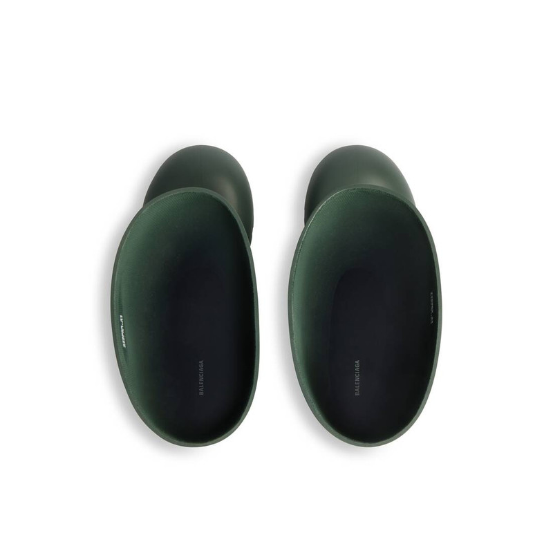 Women's Bulldozer Rainboot in Dark Green 6