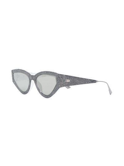 Dior CatStyleDior1 cat-eye frame sunglasses outlook