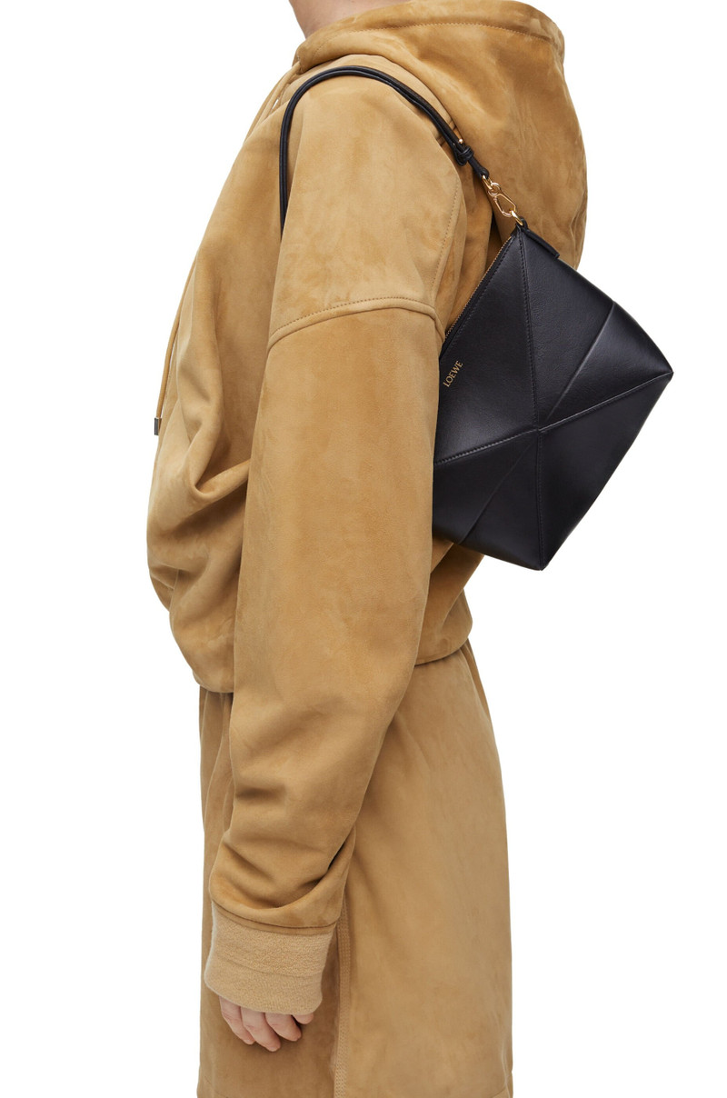 Loewe Puzzle Fold pouch in shiny nappa calfskin outlook