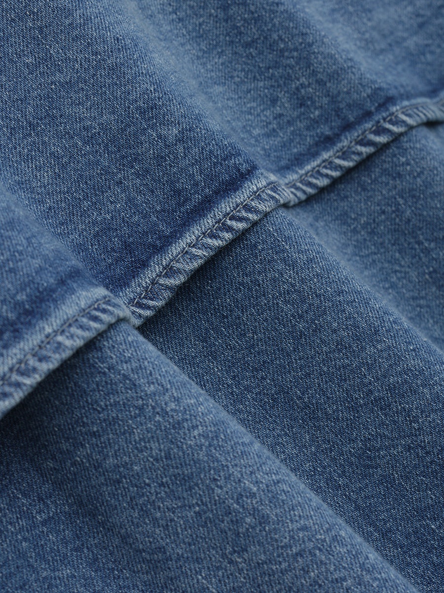 Vented Denim Shirt - 3