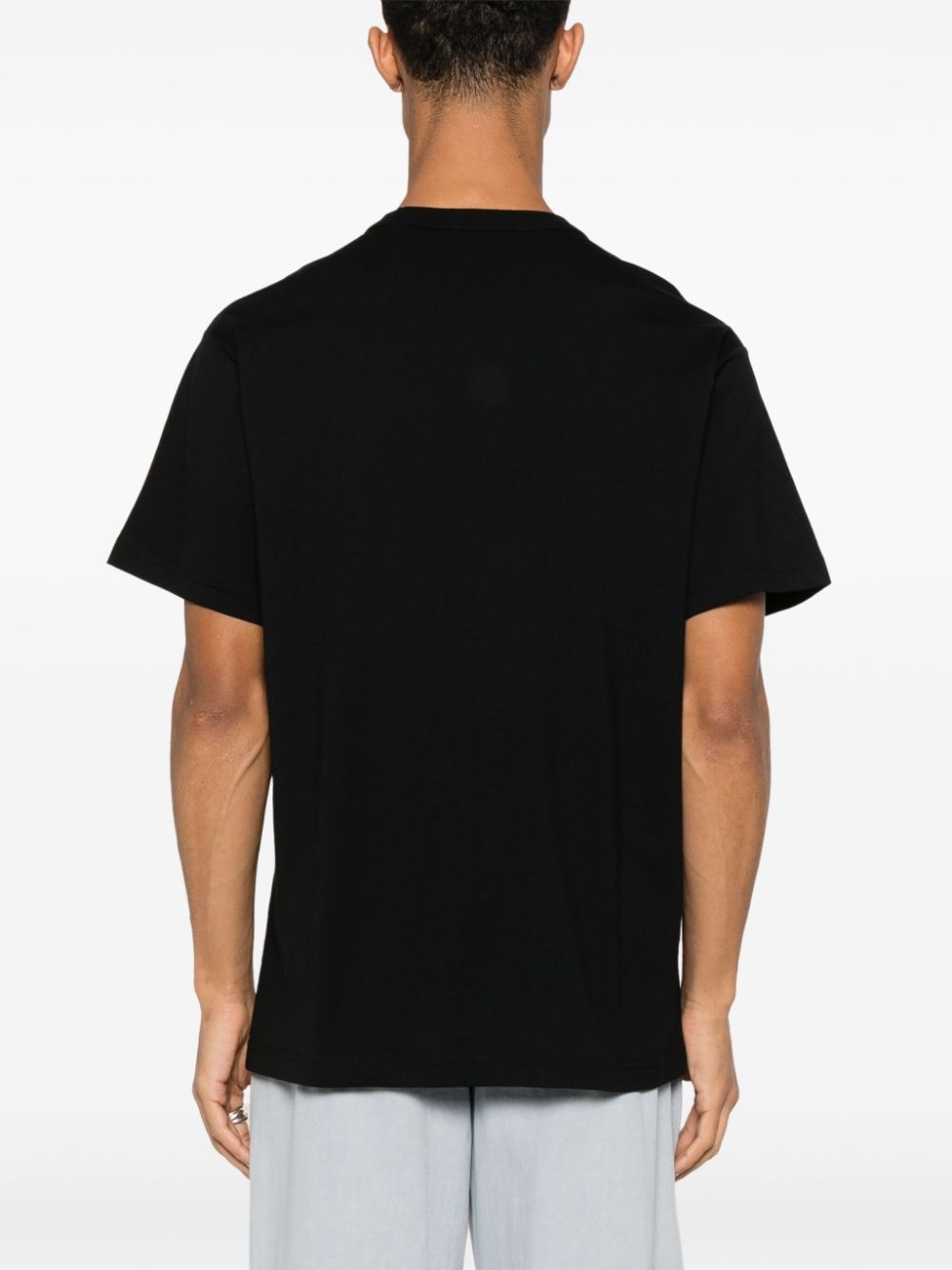 logo-print T-shirt - 3