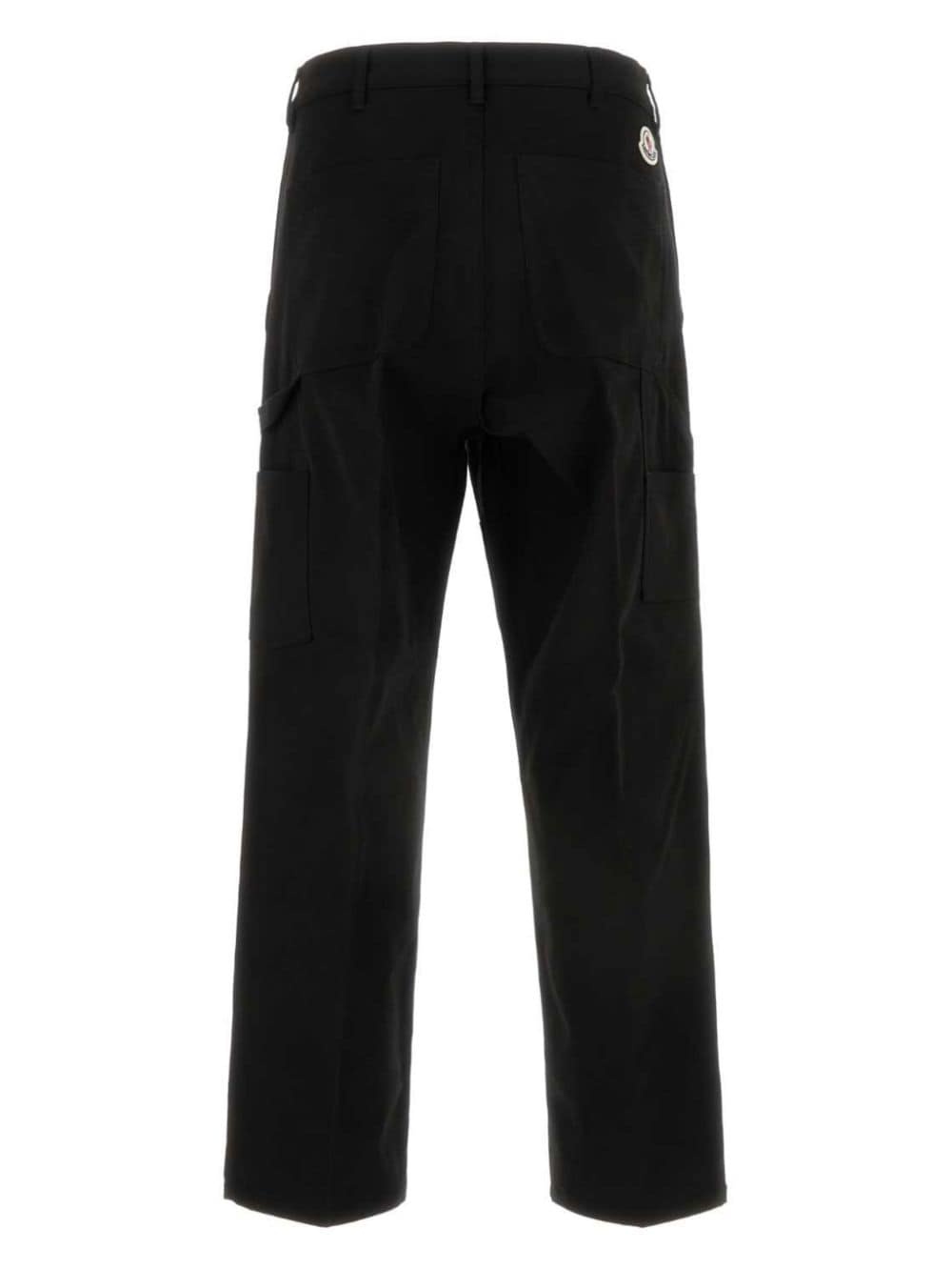 stretch-cotton pants - 2