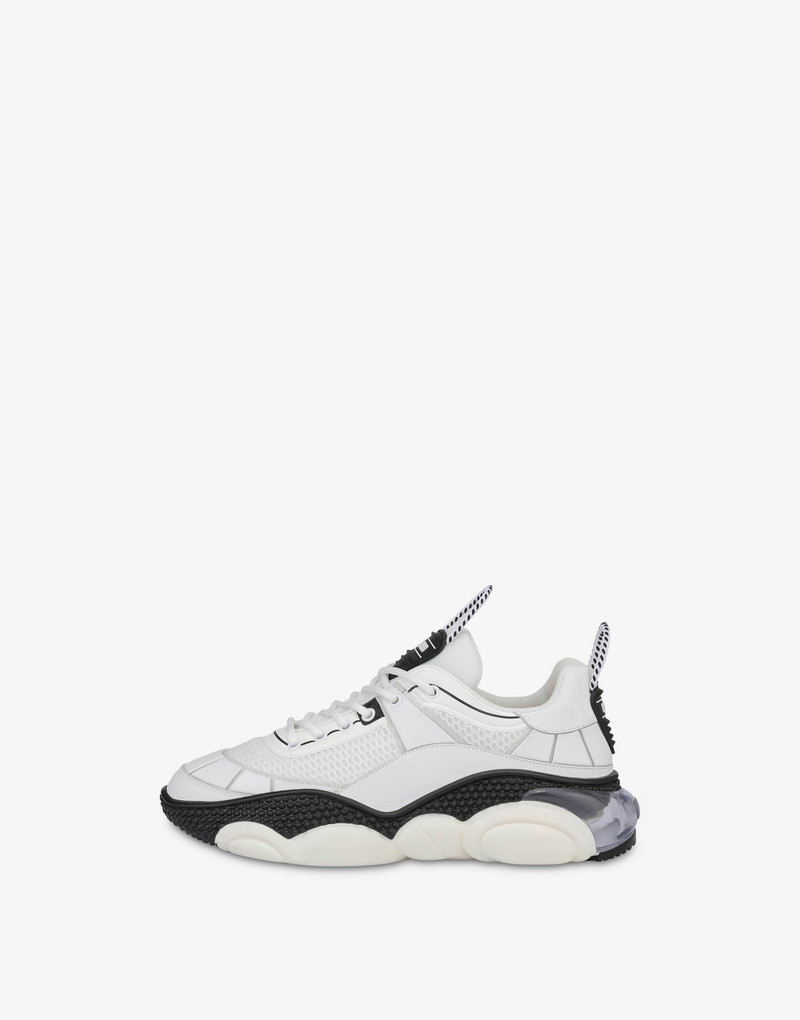 MESH BUBBLE TEDDY SHOES 2