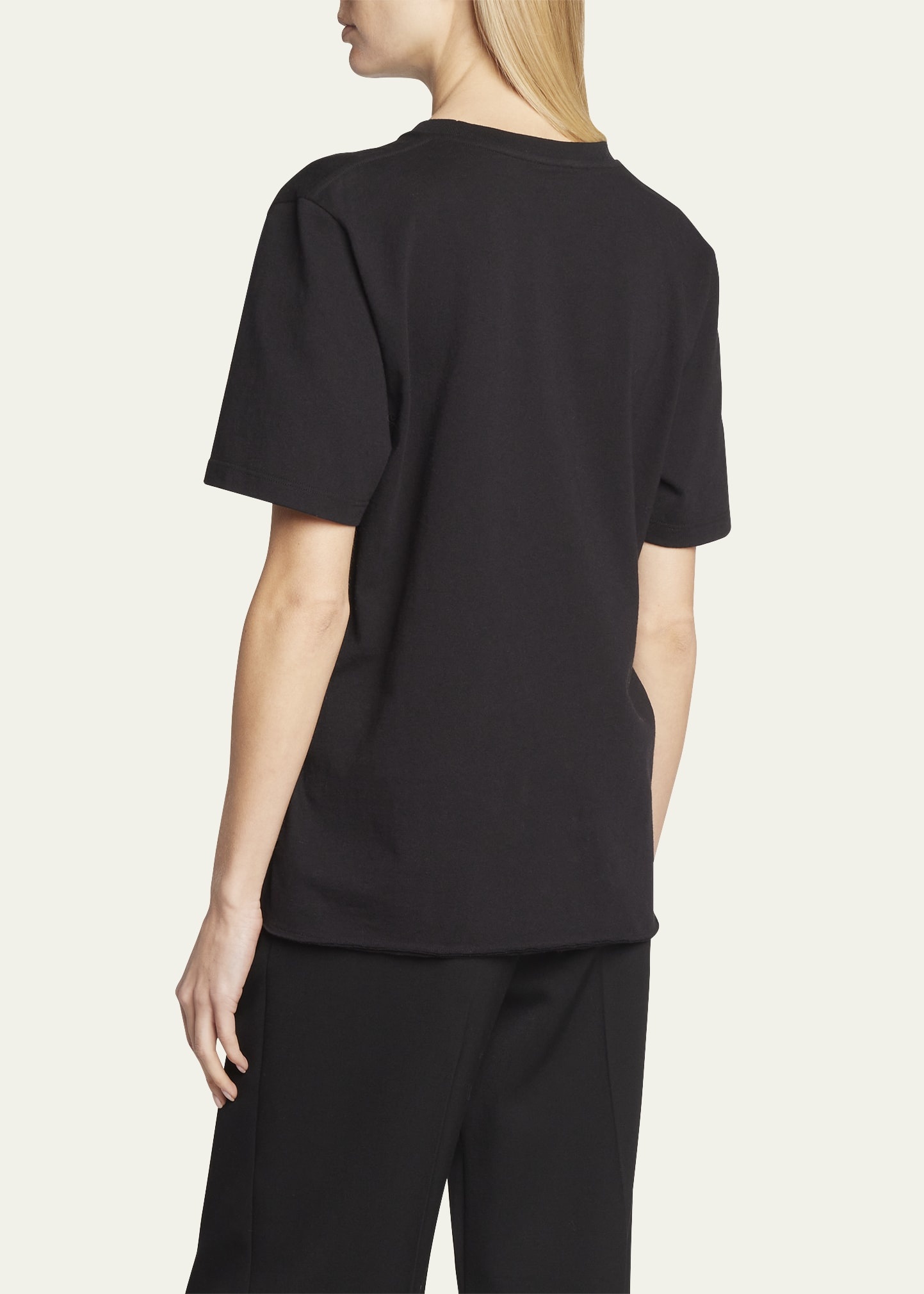 Logo Embroidered T-Shirt - 2