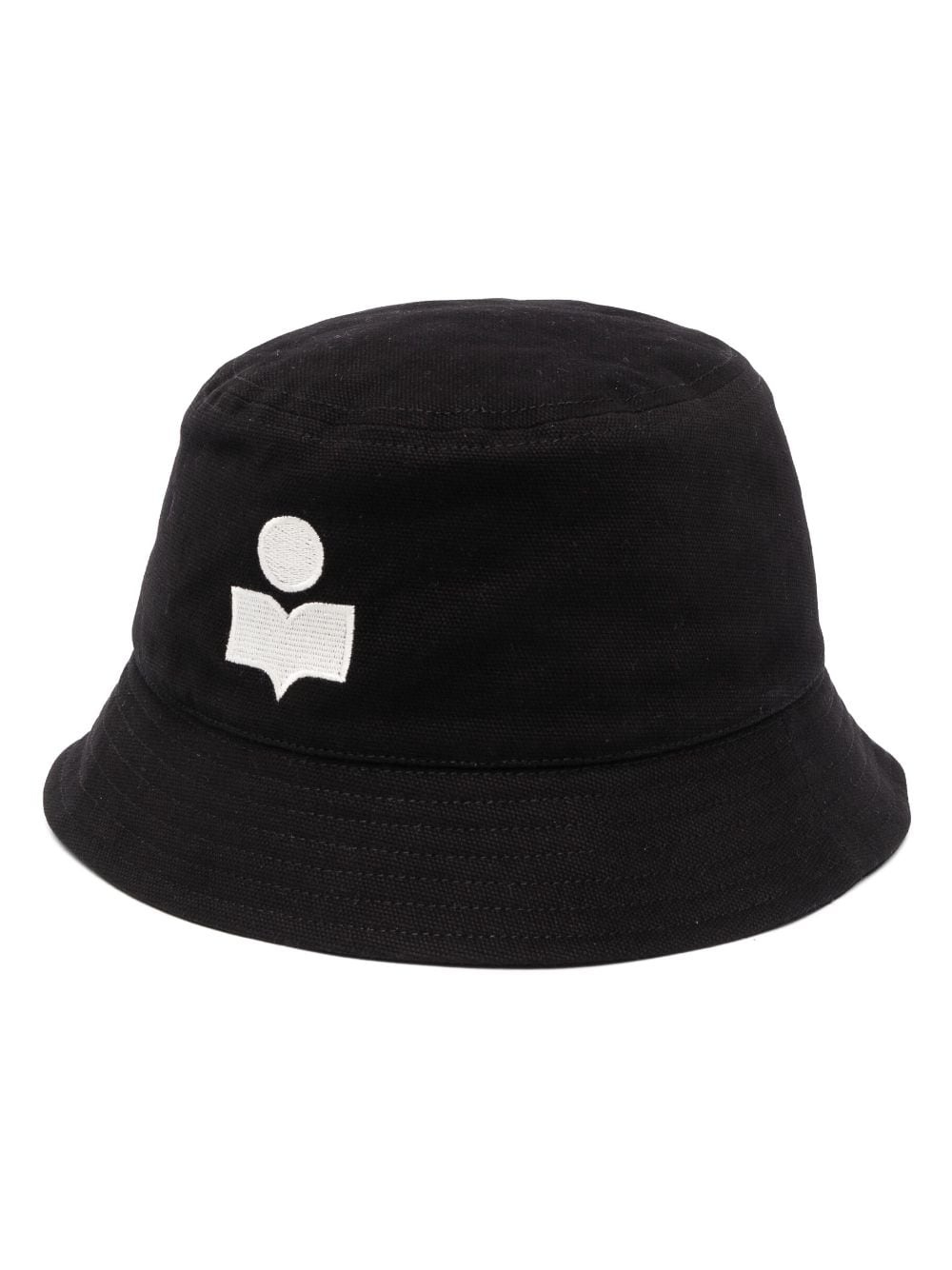 Isabel Marant Black Haley Bucket Hat | ssense | REVERSIBLE