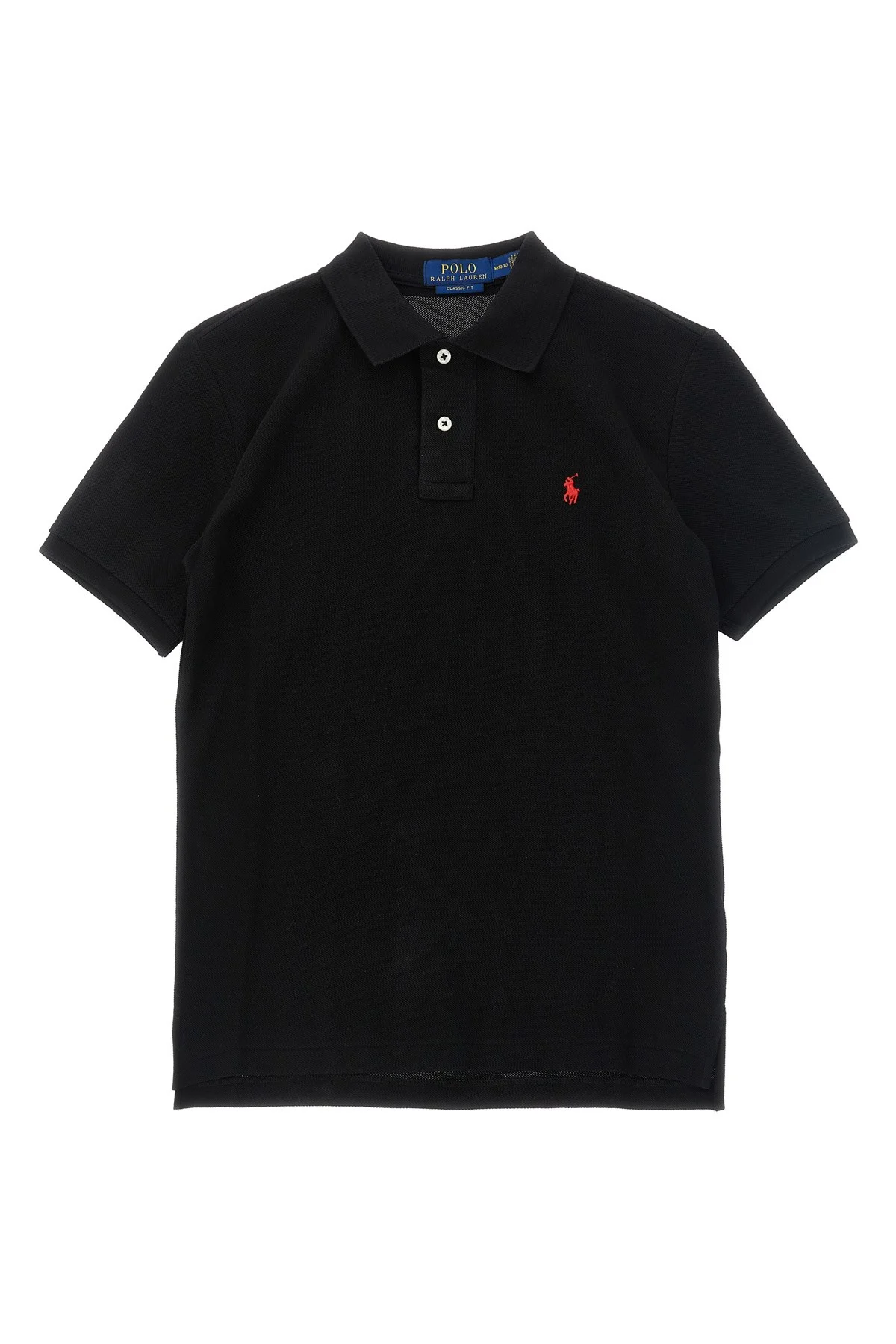 Logo Embroidery Polo Shirt - 1