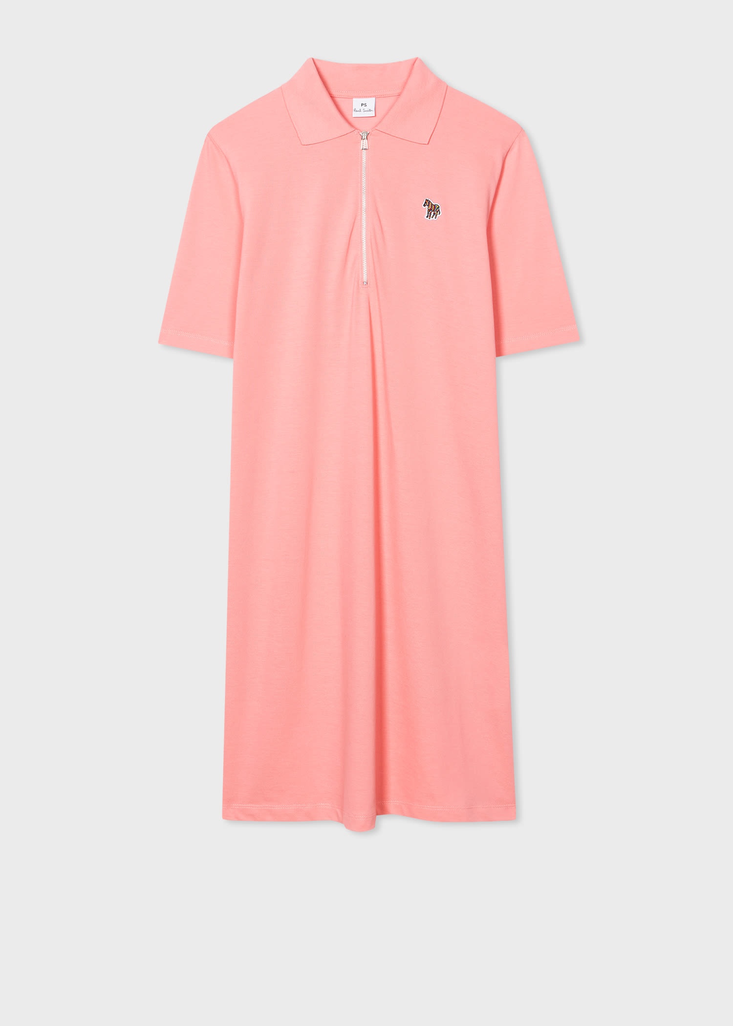 Zebra Logo Polo Dress - 1