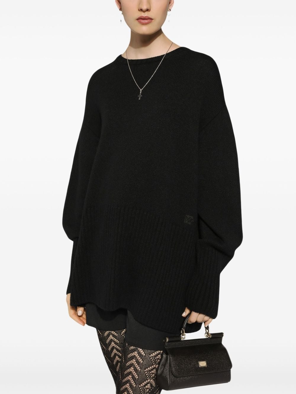 balloon-sleeve jumper - 5