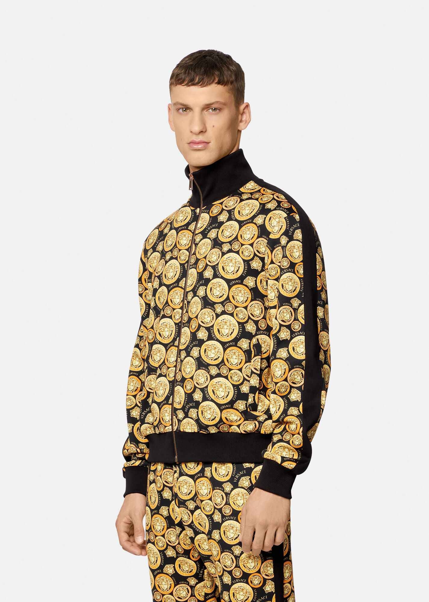 Medusa Amplified Print Sweatshirt - 2