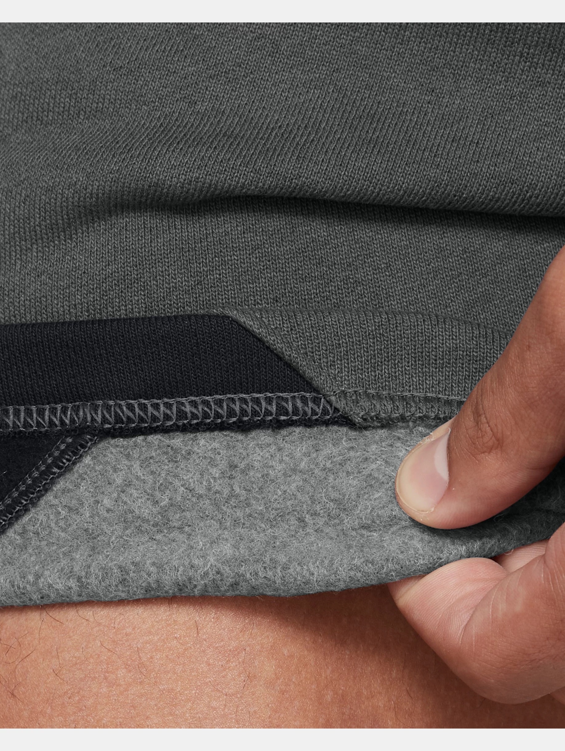 Men's Curry Splash Fleece Shorts - 3