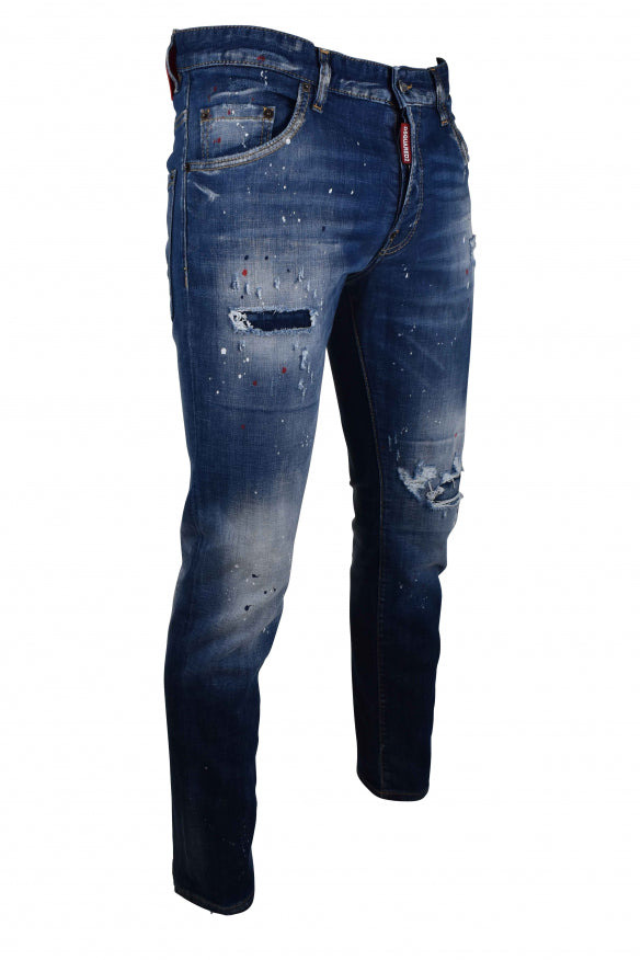 Dsquared2 Men Skater Jean - 4