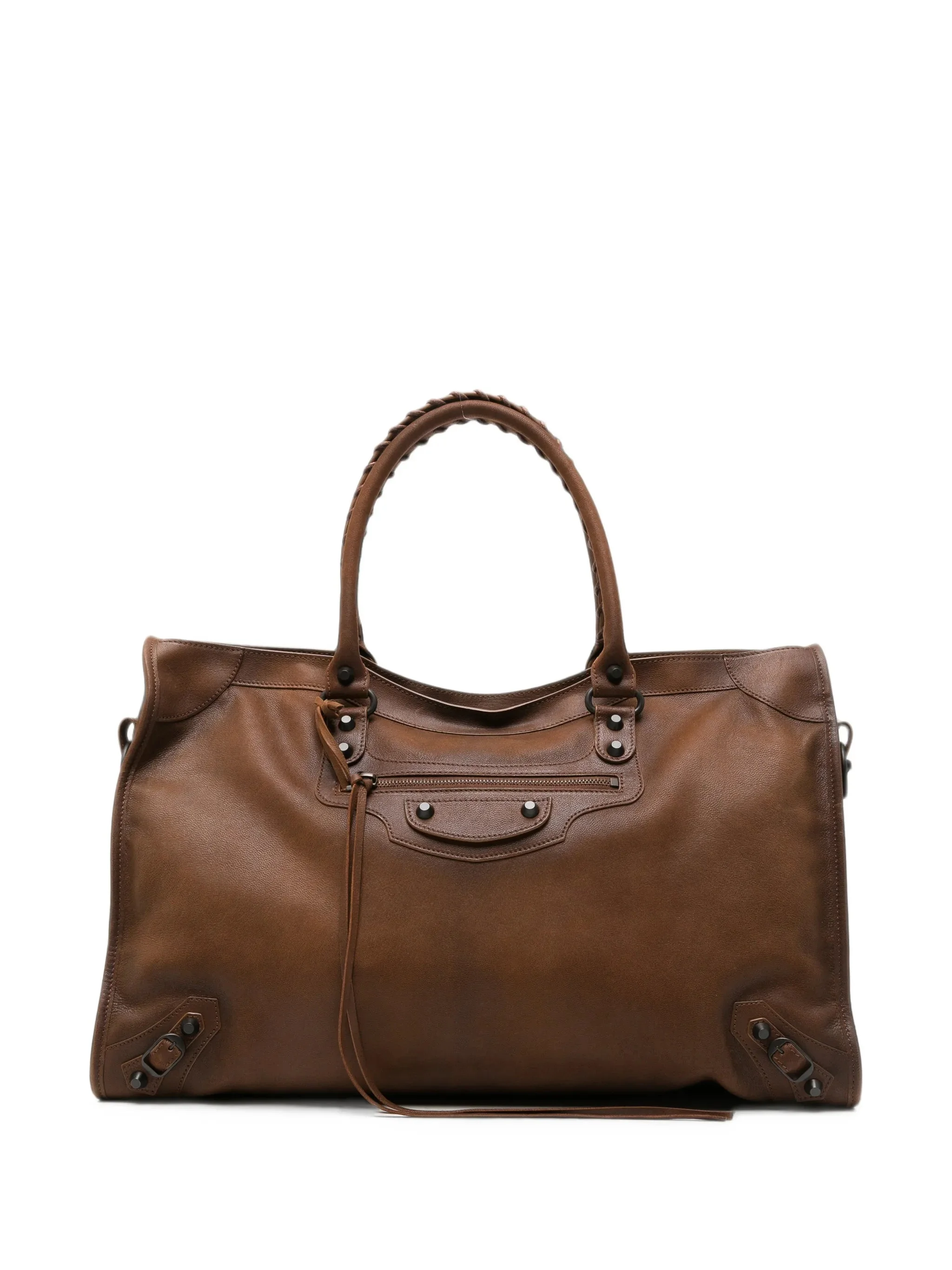 Balenciaga Neo Classic City Leather Tote Bag - 1
