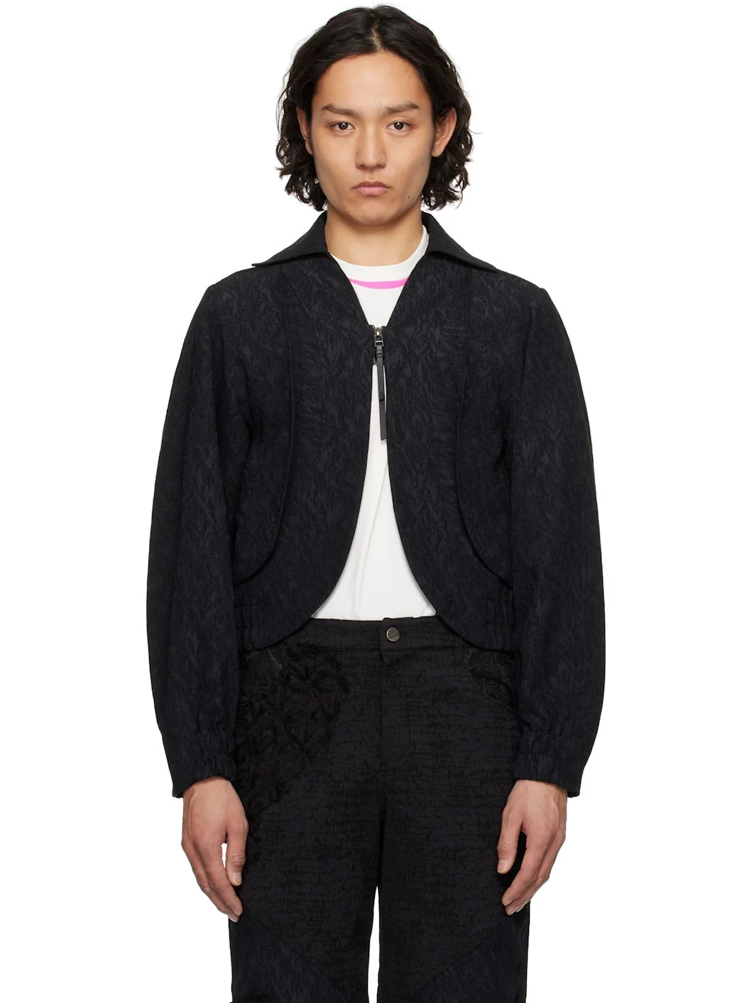 Black Orbe Product. 19 Jacket - 1