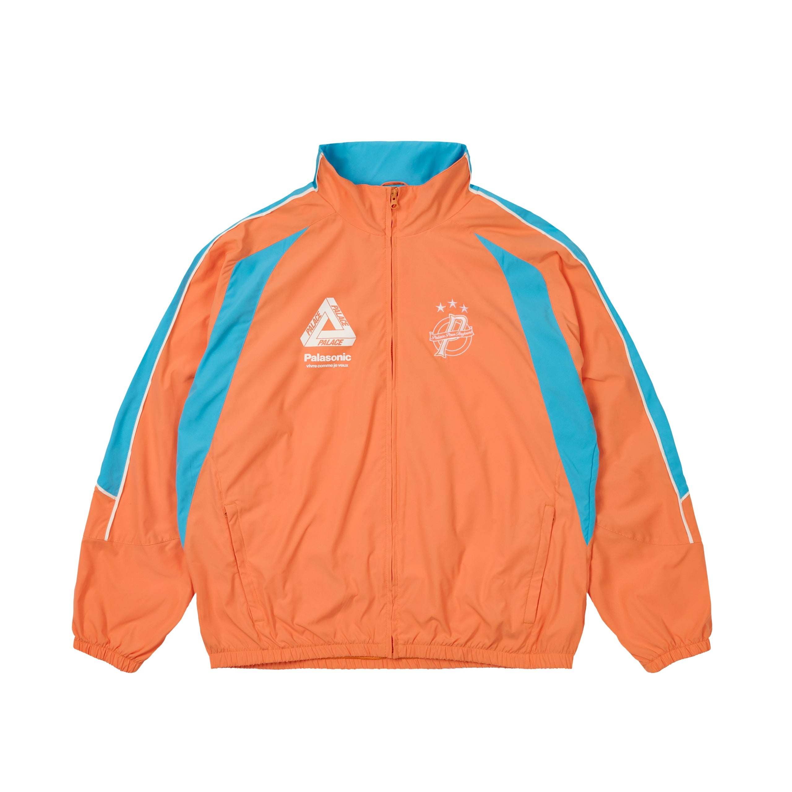 PALAIS PRO-TEAM JACKET TIGER ORANGE - 1