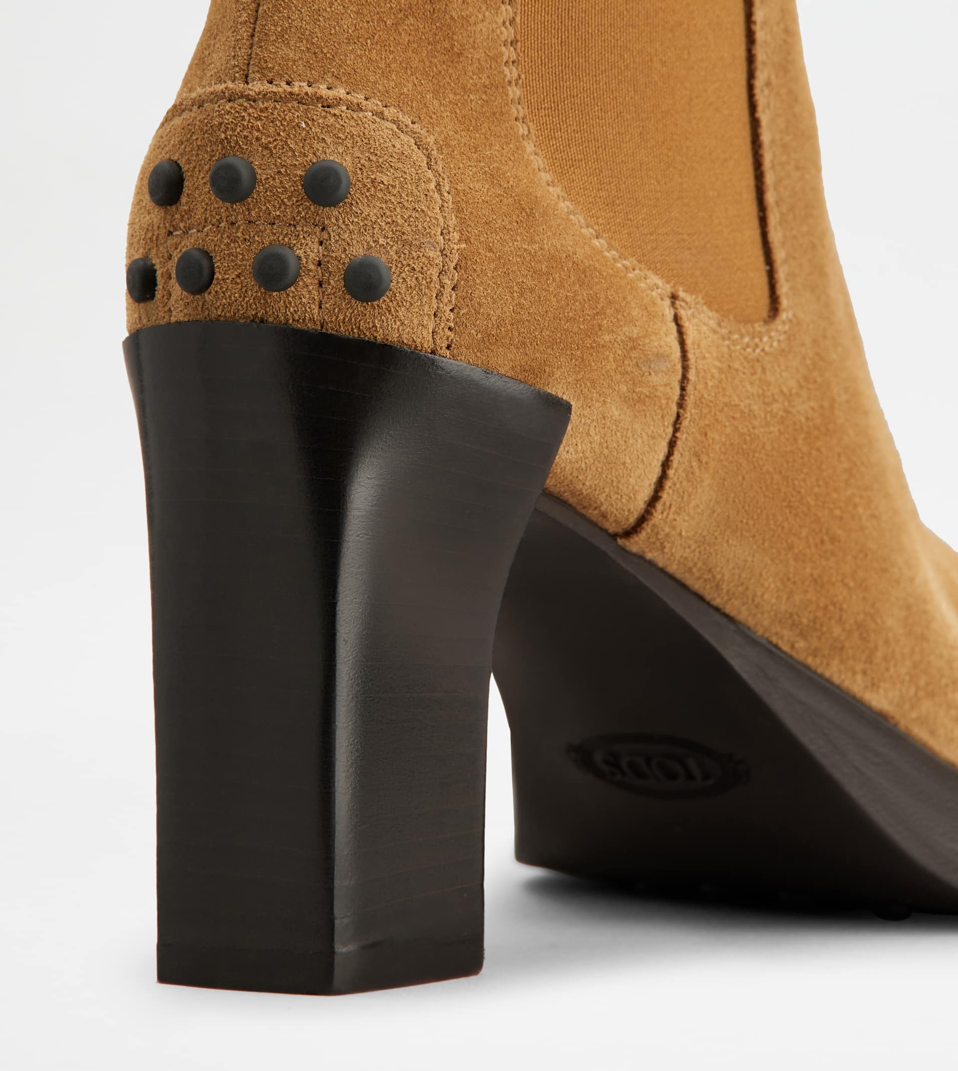 CHELSEA ANKLE BOOTS IN SUEDE - BROWN - 5