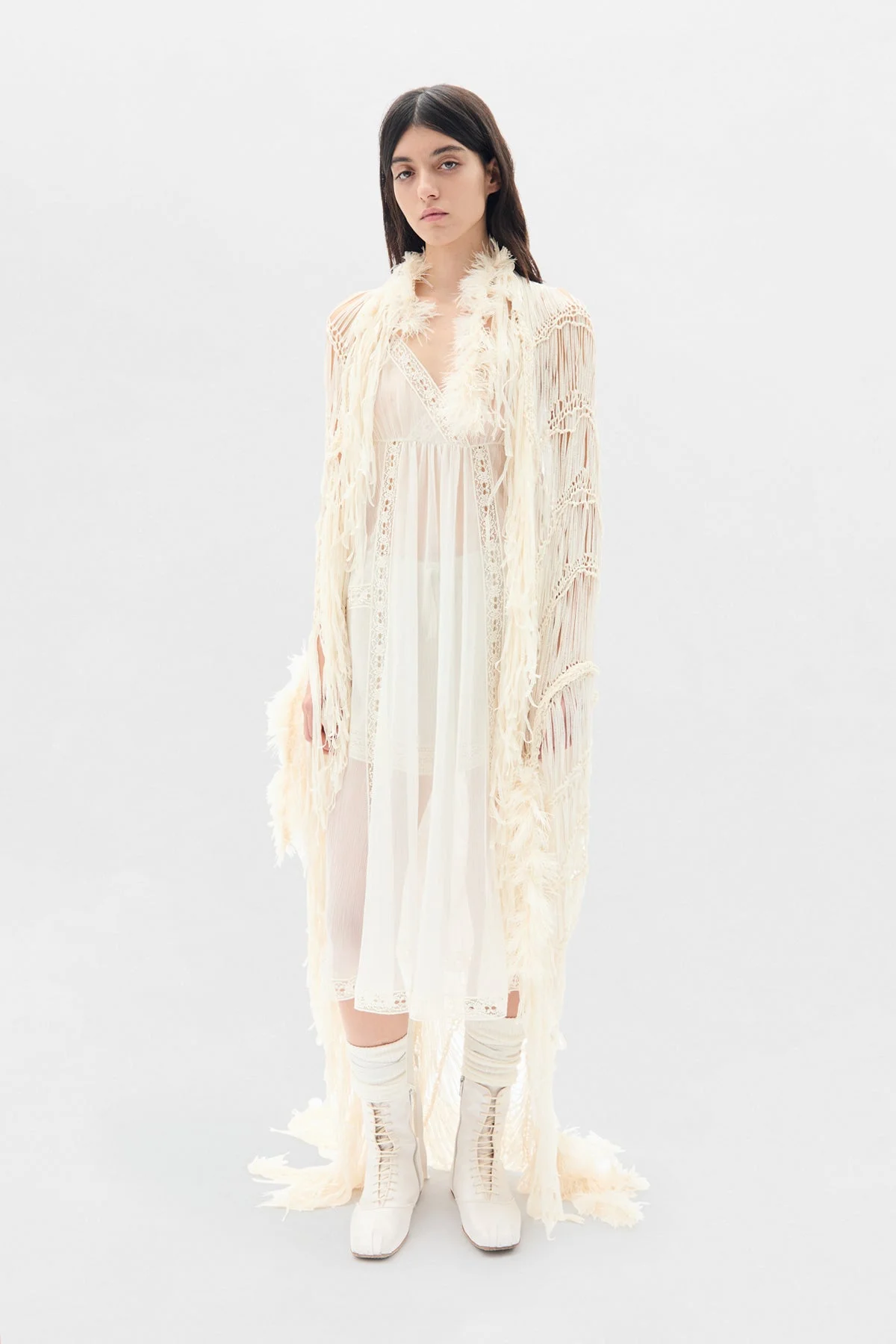 Ildi Crochet Stole - 1