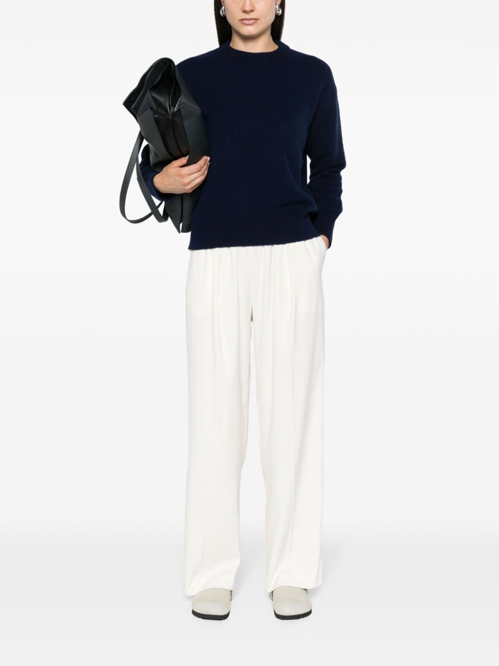 Julia straight-leg trousers - 2