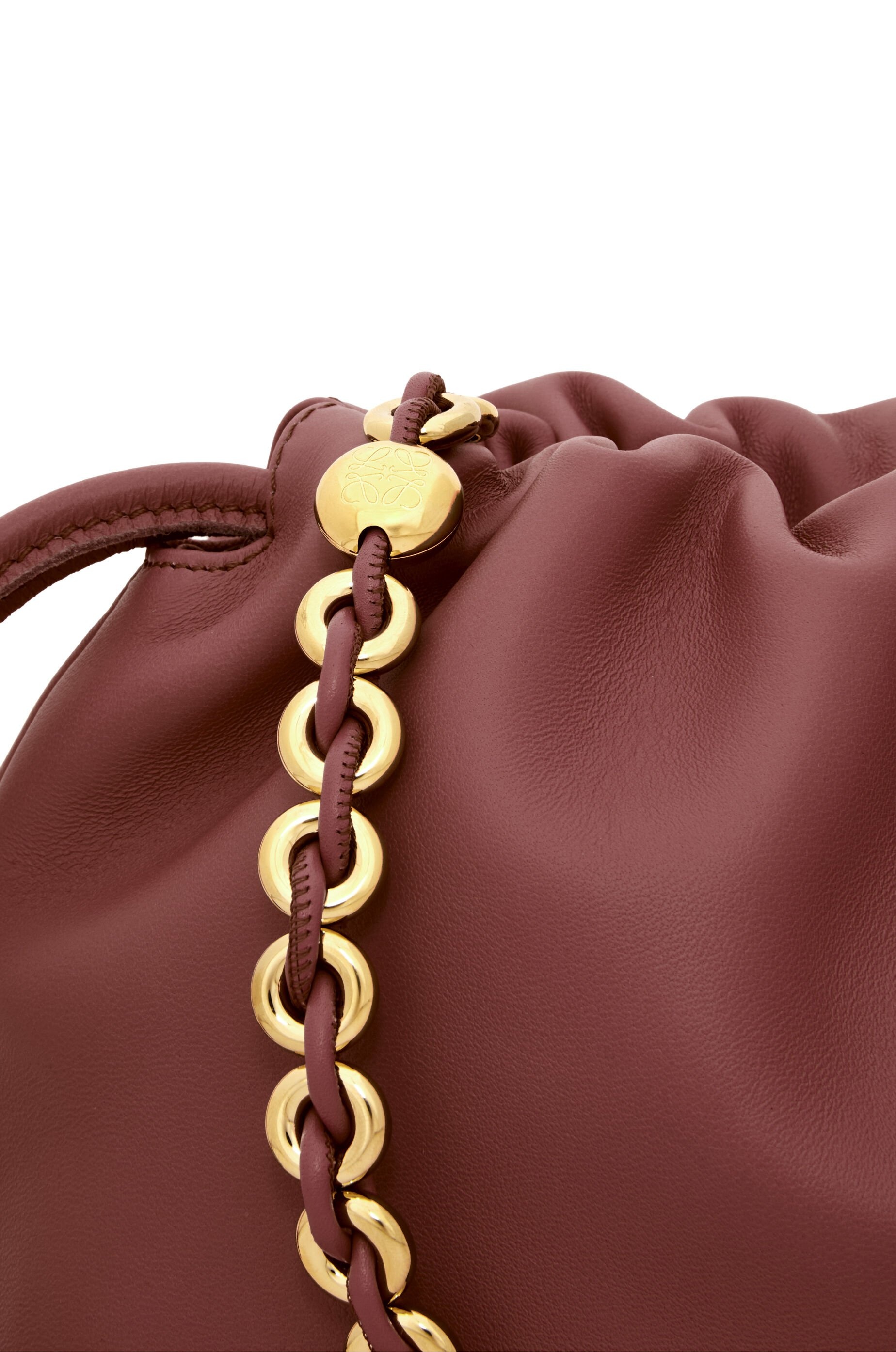 Medium Flamenco purse in mellow nappa lambskin - 12