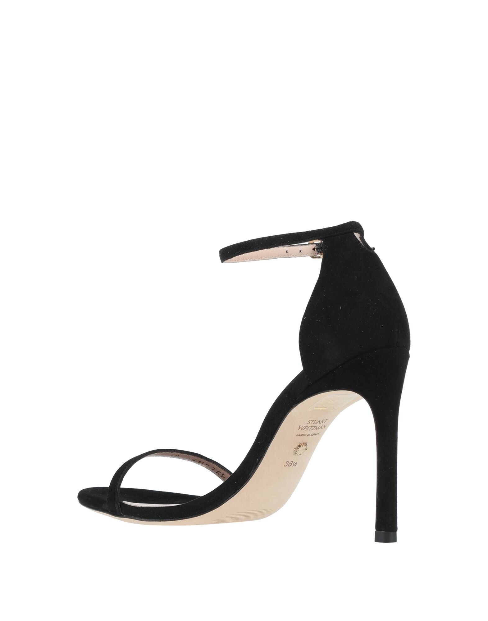 Black Women's Sandals - 3