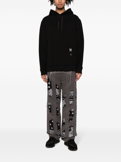 Children of the Discordance embroidered cotton track pants outlook