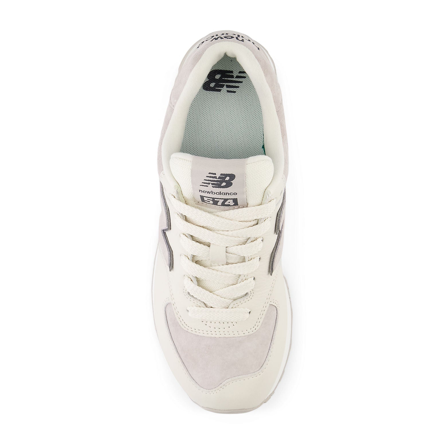 (WMNS) New Balance 574 GB2 Shoes 'Beige White' WL574GB2 - 4