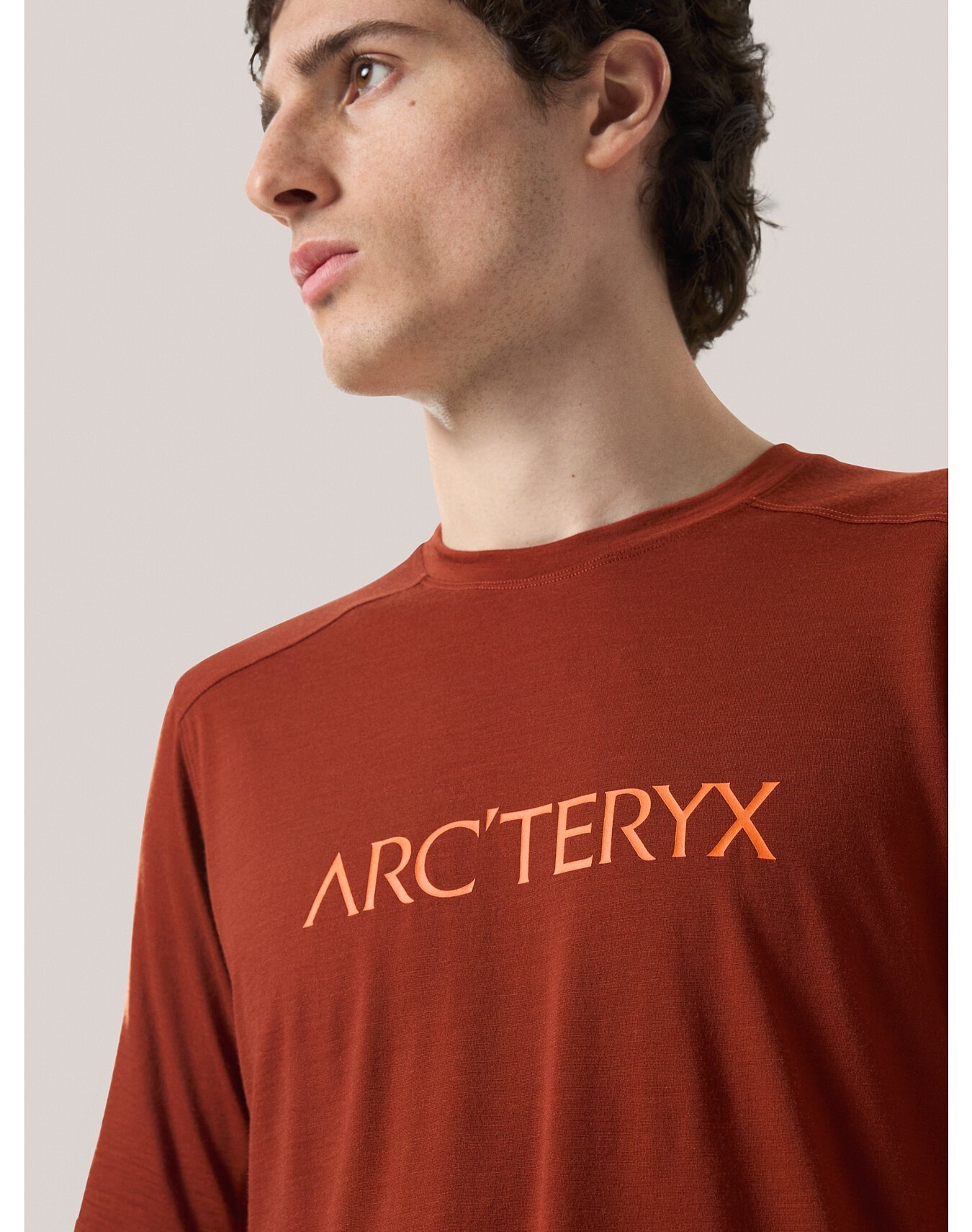 Ionia Merino Wool Arc'Word Logo Shirt SS - 3