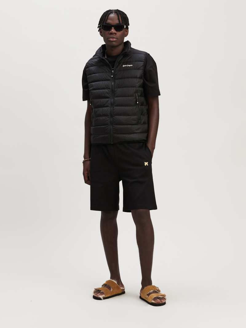 Palm Angels Monogram Pin Sweatshort outlook
