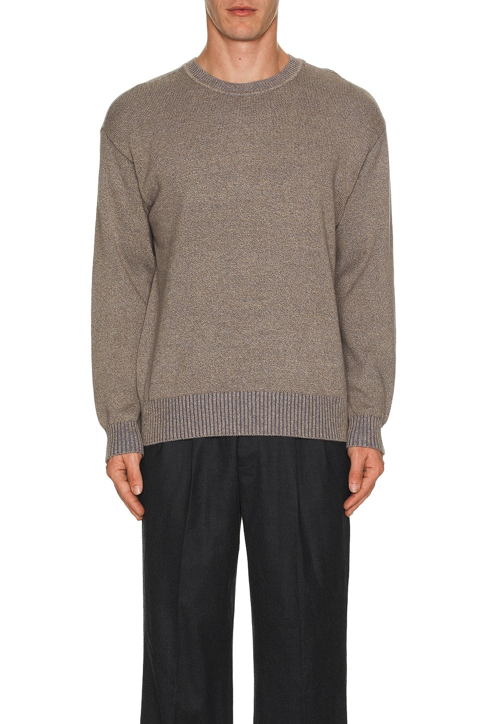 Dexter Marl Crew Neck Sweater - 3
