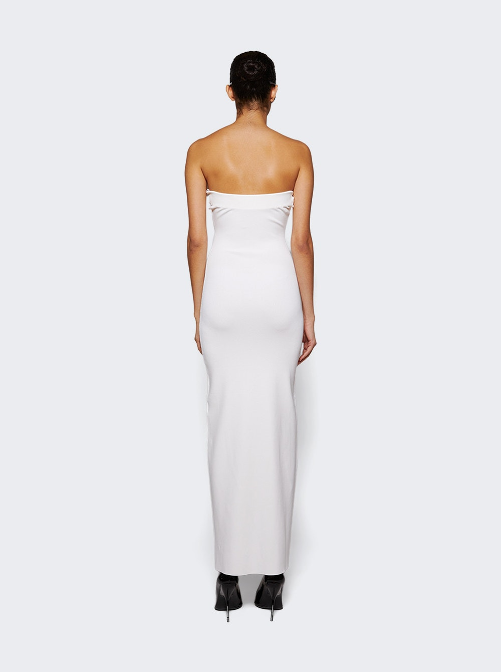 Salacia Wire Strapless Dress White - 4
