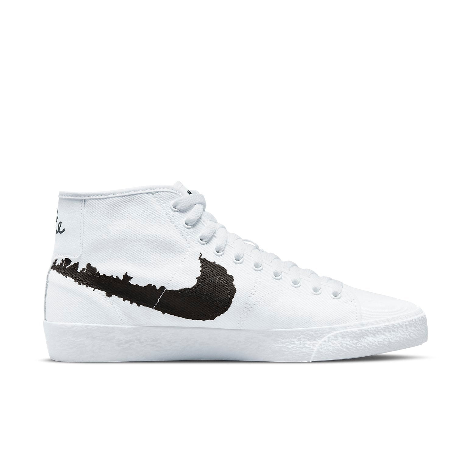 Nike Blazer Court Mid Premium SB 'White Black' DM8553-100 - 2