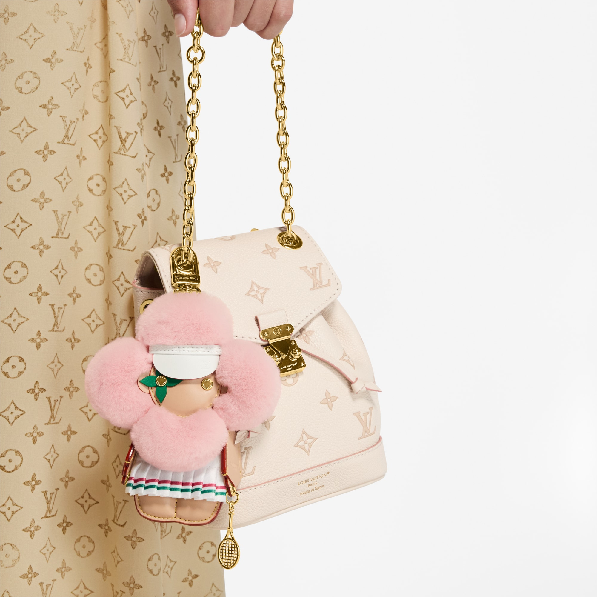 Vivienne Fashionista Bag Charm - 3