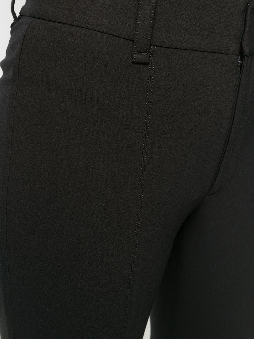 high-rise cropped skinny trousers - 5