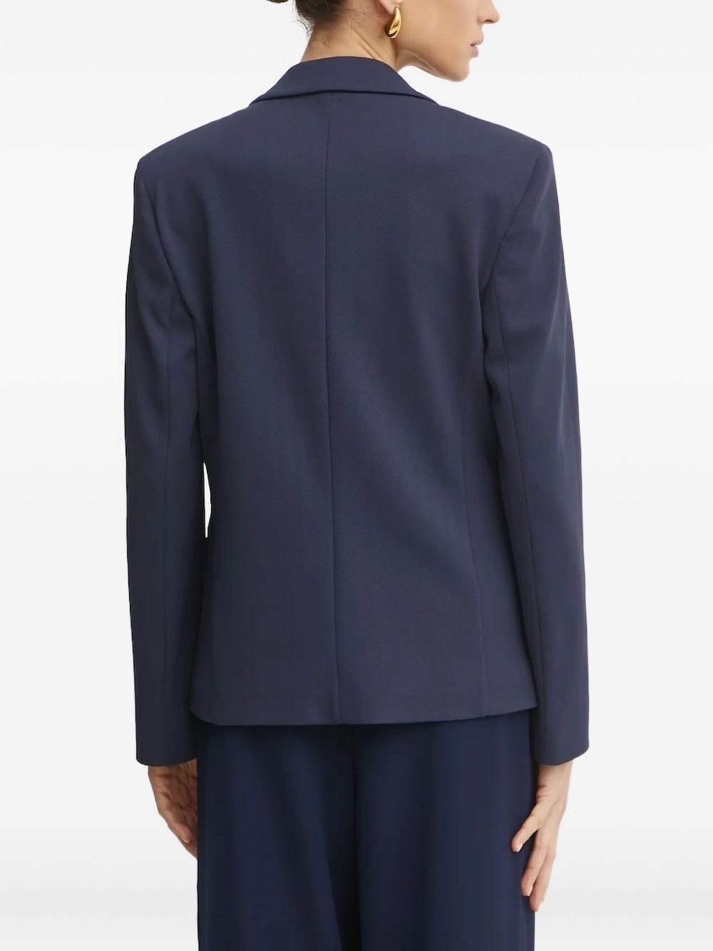 single-breasted blazer - 3