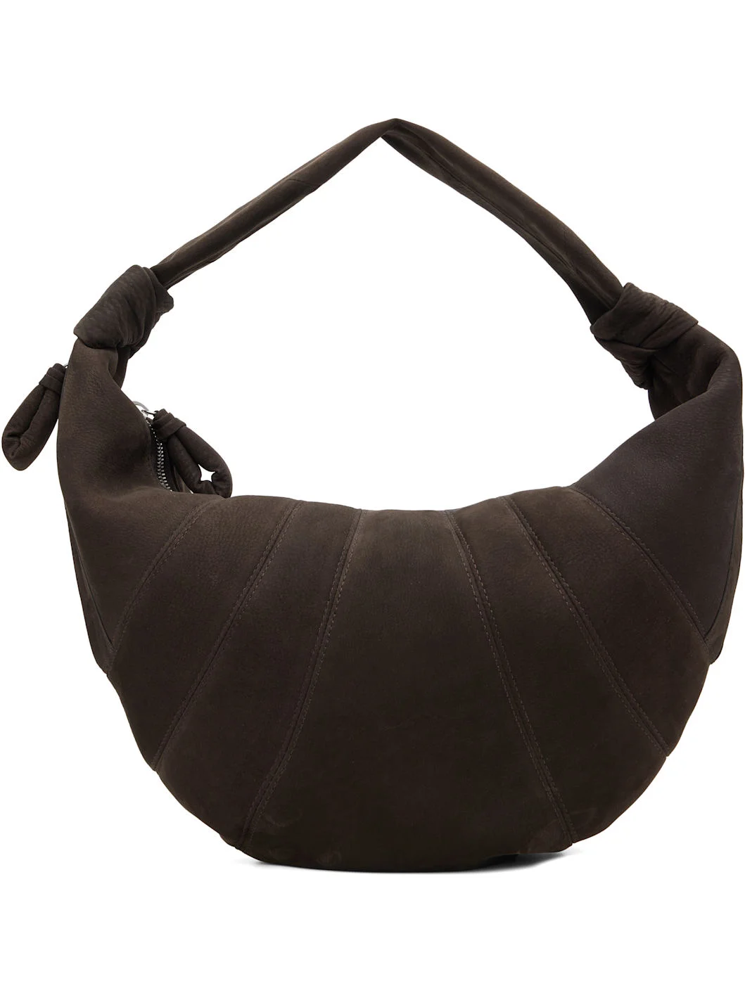 Brown Fortune Croissant Bag - 1