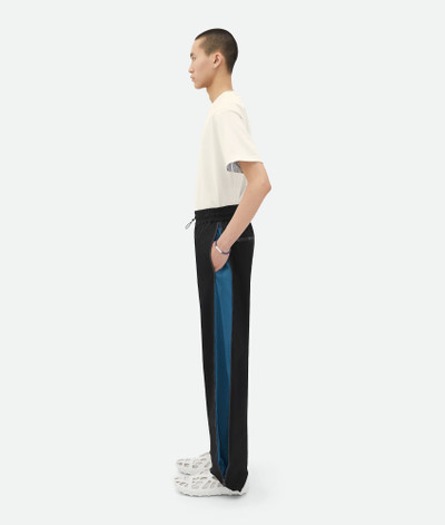 Bottega Veneta Contrasting Zipper Tech Nylon Pants outlook