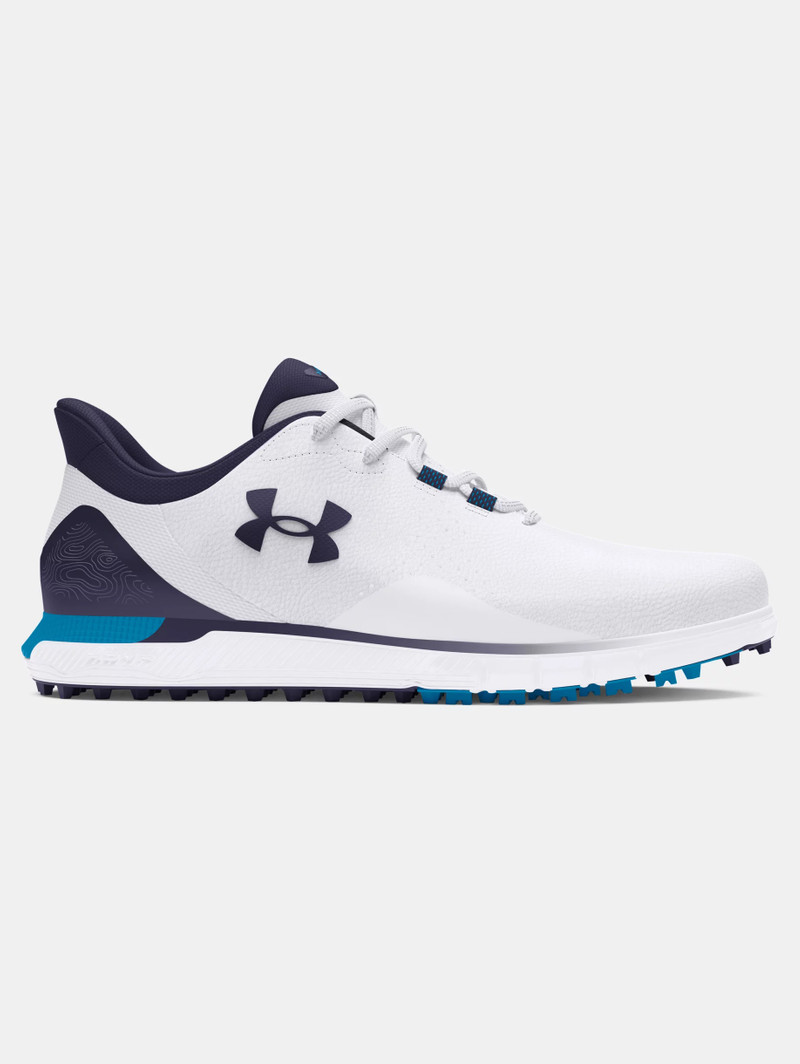 Men's UA Drive Fade Spikeless Wide Golf Shoes - 1