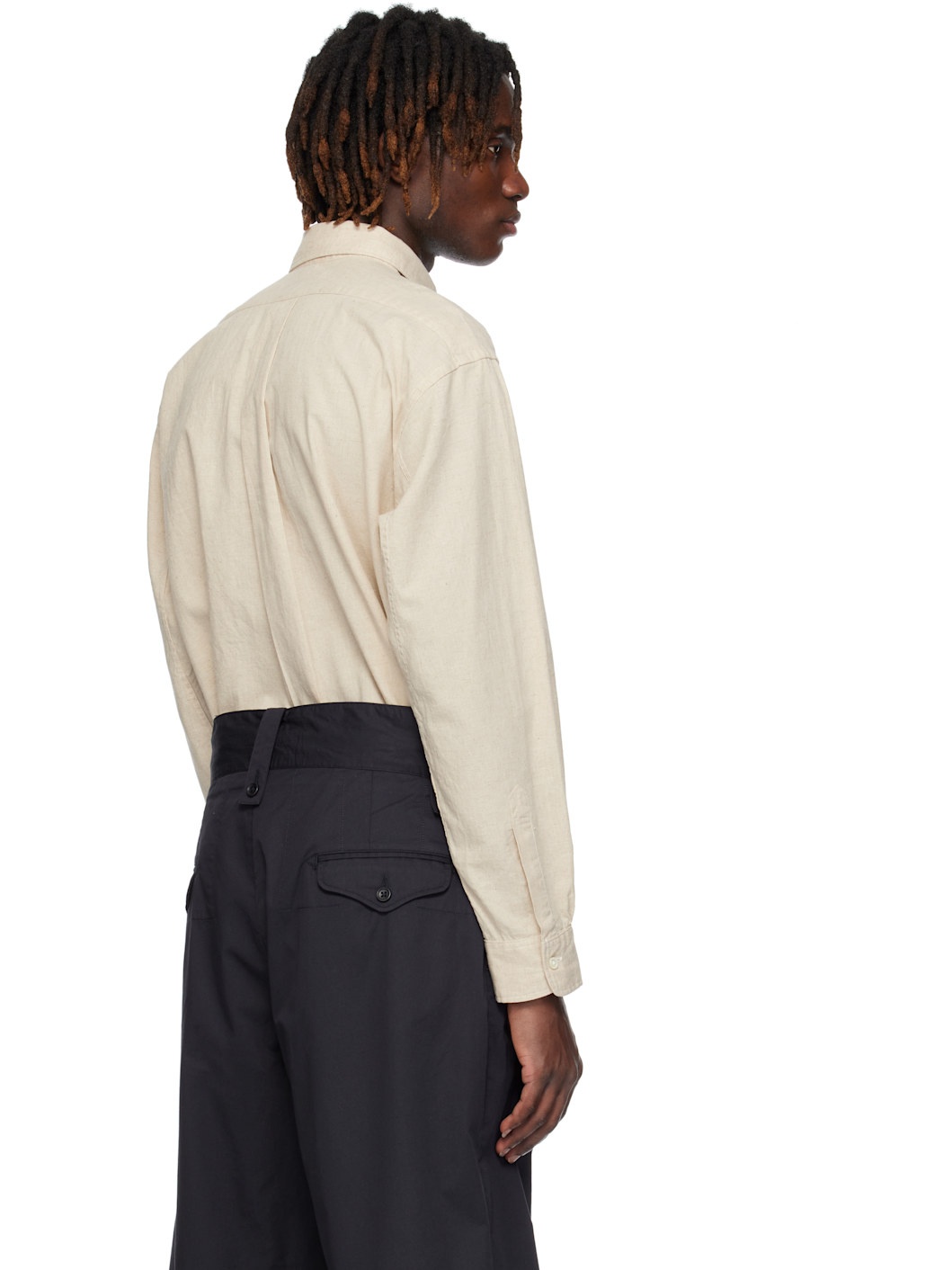 Beige 19 Century BD Shirt - 3