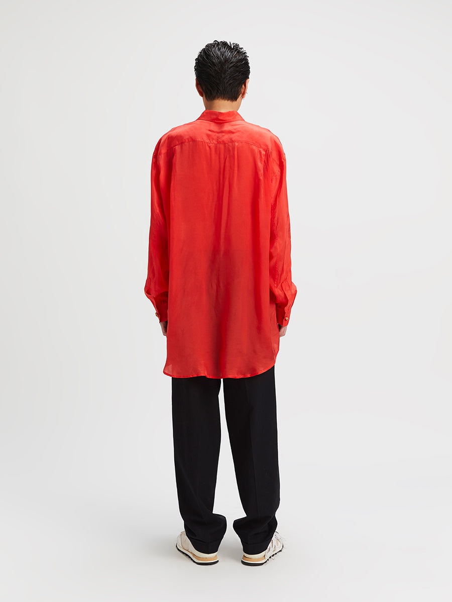 Magliano | A Huge Freak Shirt Poppy Red - 4