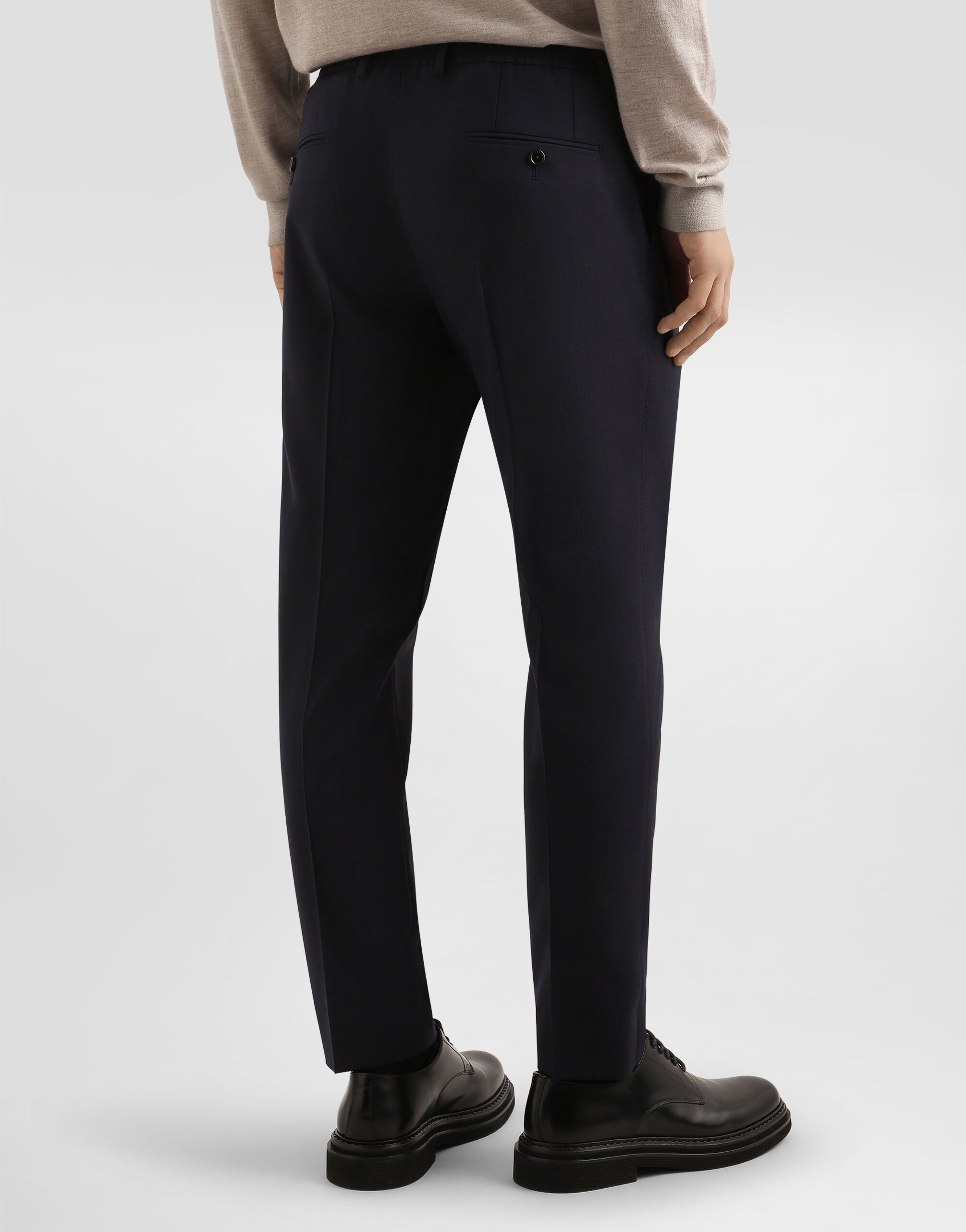 Wool blend trousers - 5