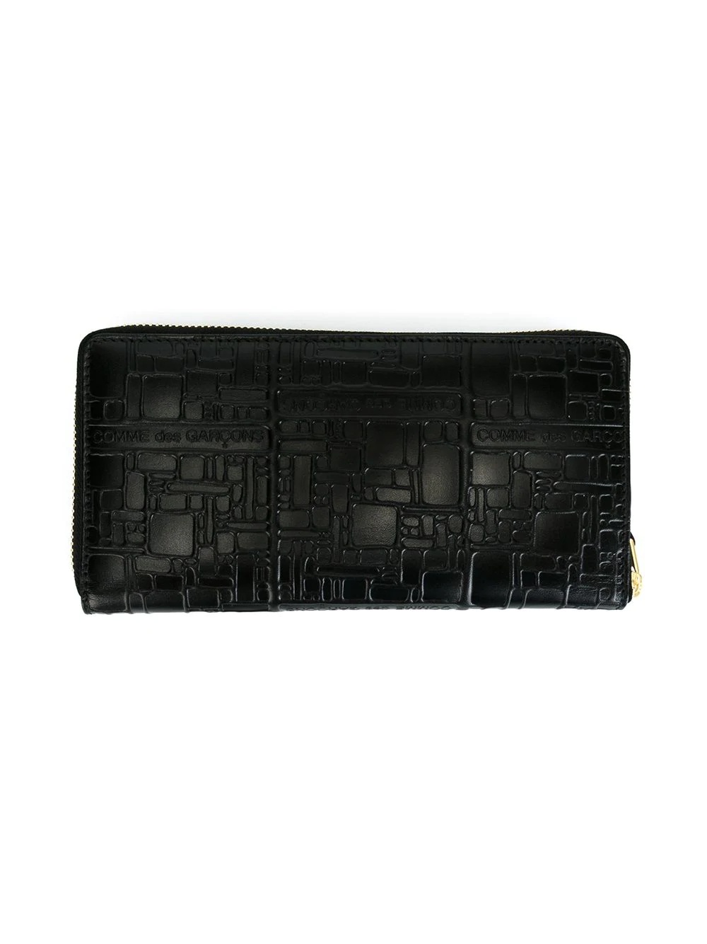 'Embossed Logo' wallet - 2