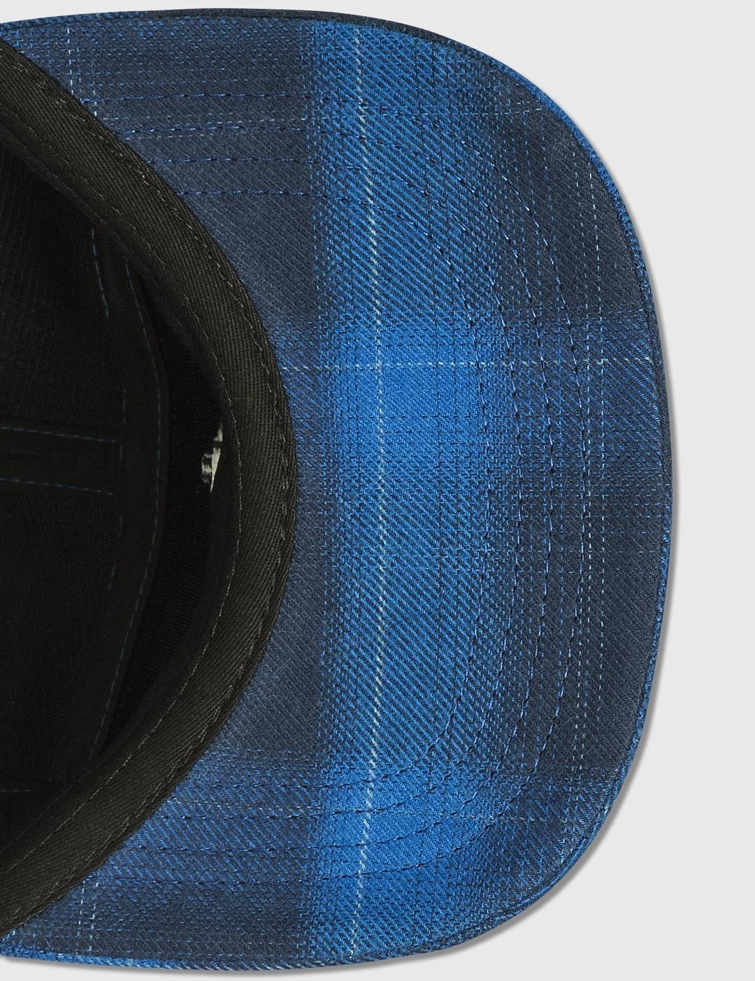 Check Flannel Five Panel Cap - 5