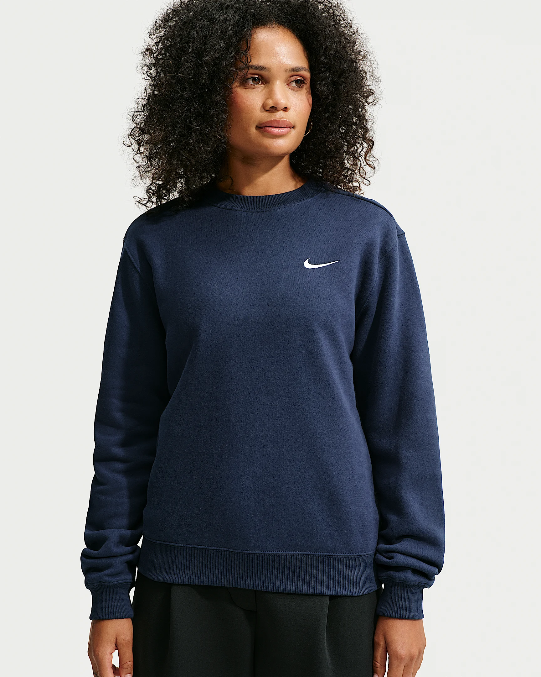 Nike Studio Fleece Medium Weight Women's Crew - 1