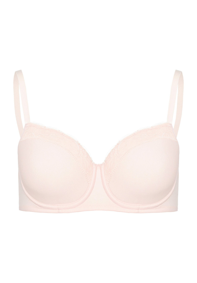 Cotton Lace Spacer T-Shirt Bra 1