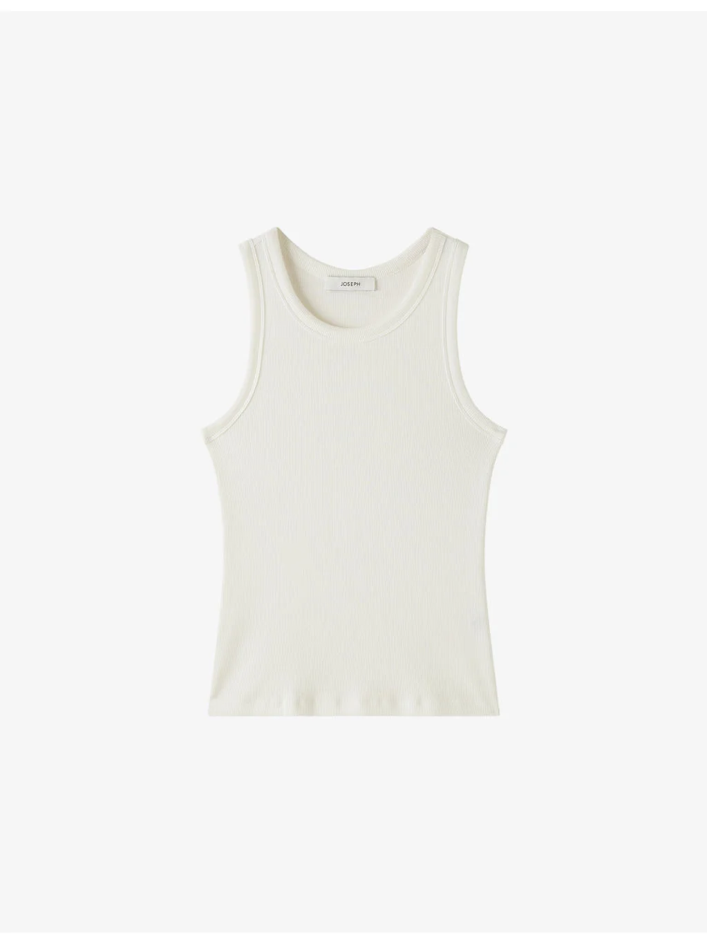 Yeux Ribbed Stretch-Cotton Vest Top - 1