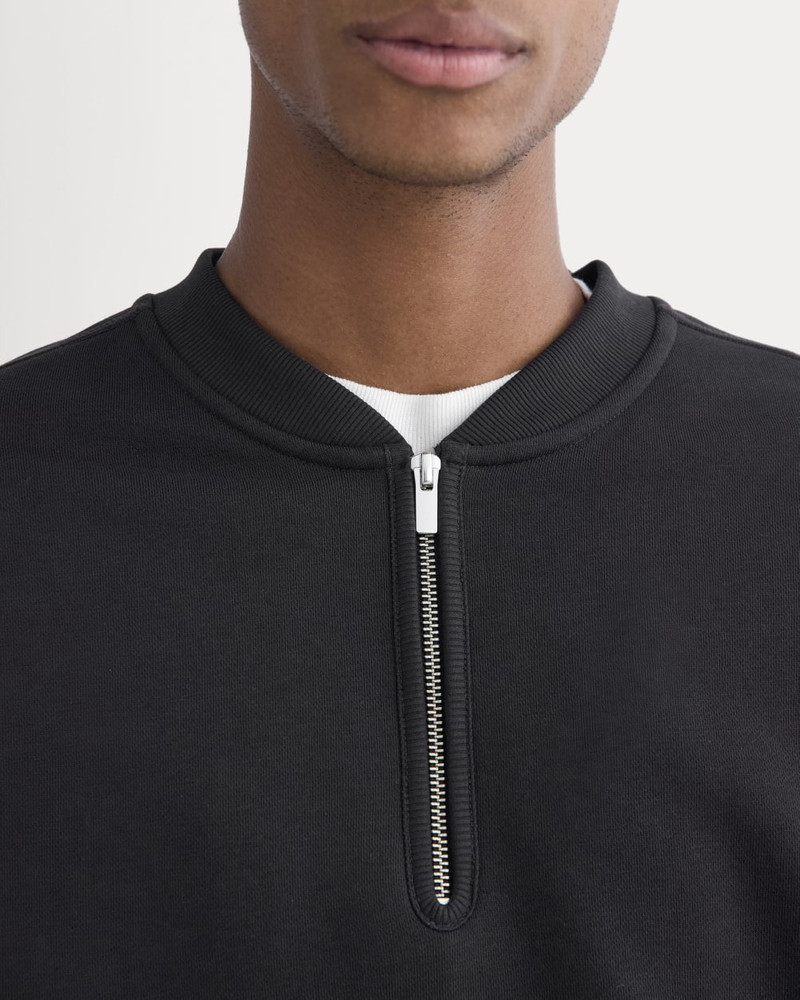 LUXE FLEECE HALF-ZIP PULLOVER 4
